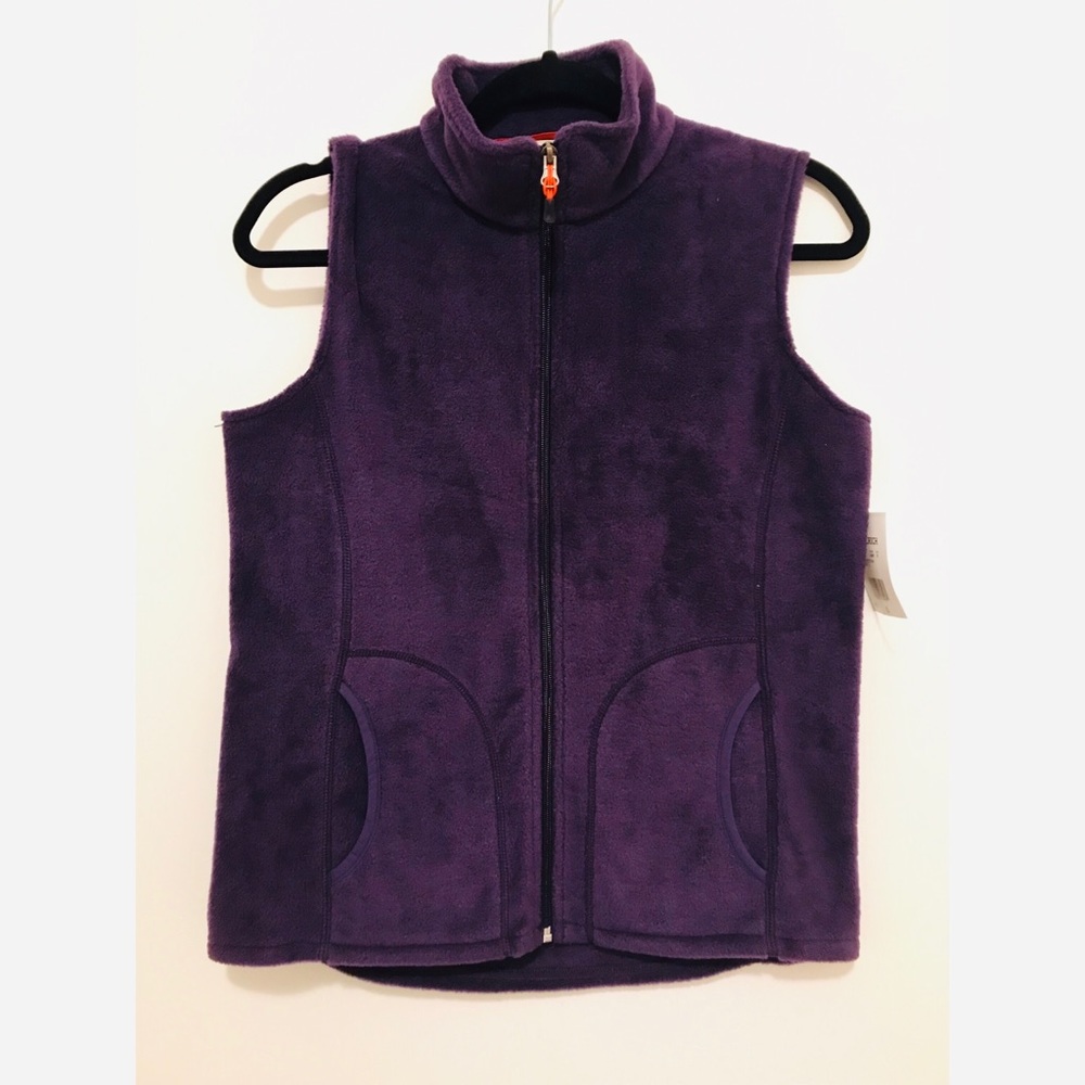 Fleece vest